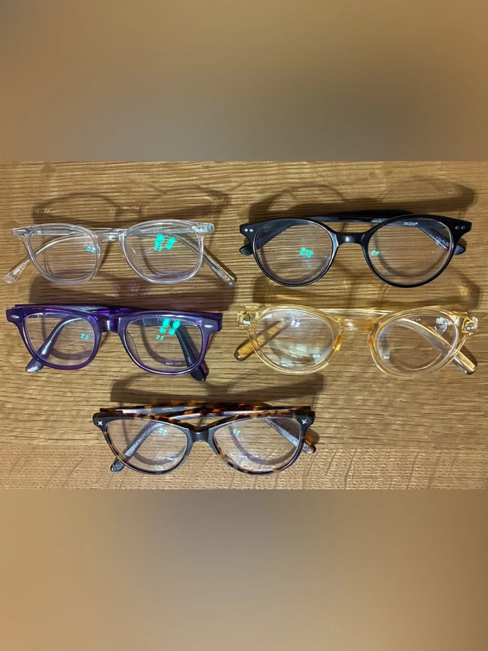 3/$10 Women’s Clear and Tortoiseshell Fashion Glasses - Multiple Colors Zenni